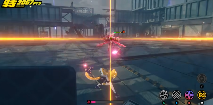 绝区零特里诺斯和狂乱暴徒有哪些招式