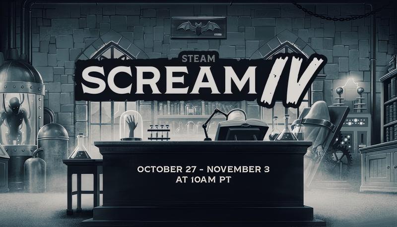 流浪巫师旗下两款游戏正式登录Steam尖叫节,折扣与更新内容齐上阵