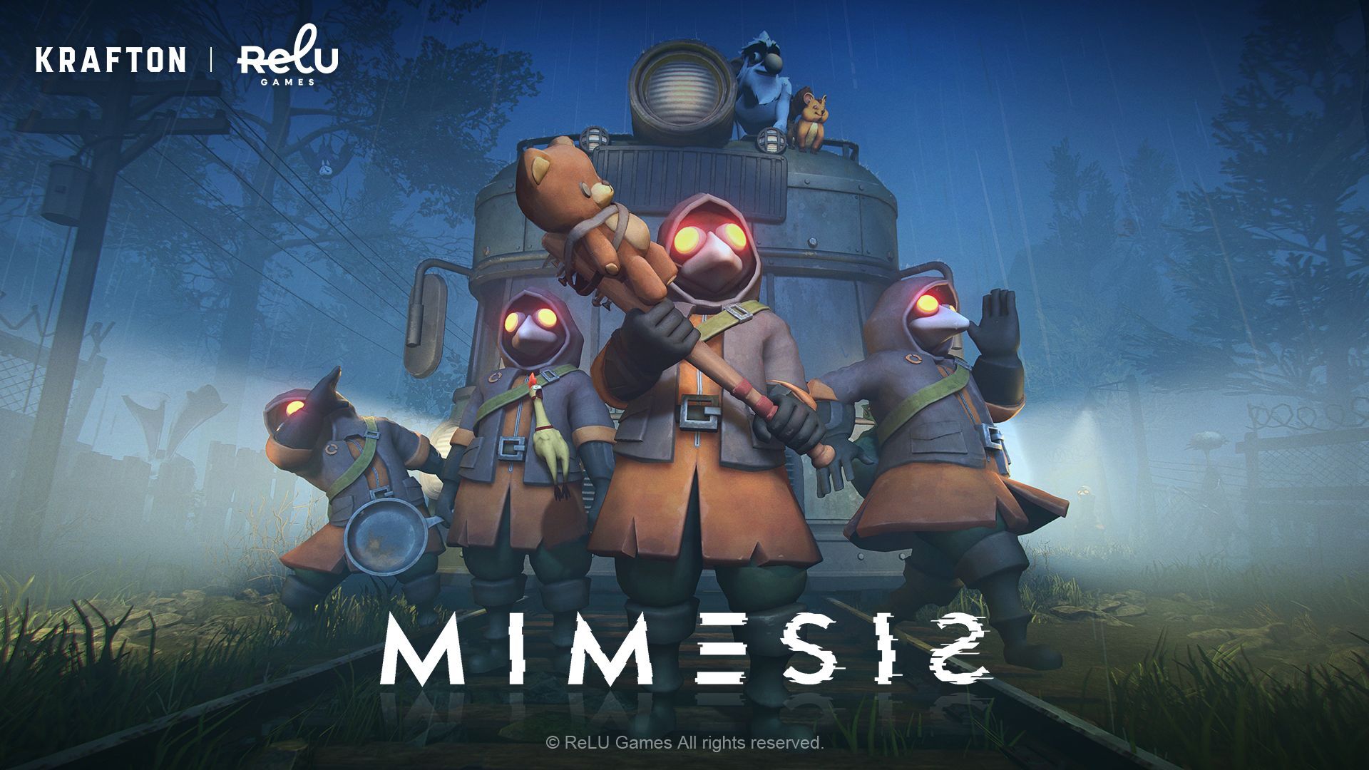 ReLU Games新作《MIMESIS(迷魅狩猎)》开启抢先体验