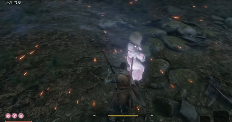 只狼影逝二度水生的凛有哪些招式