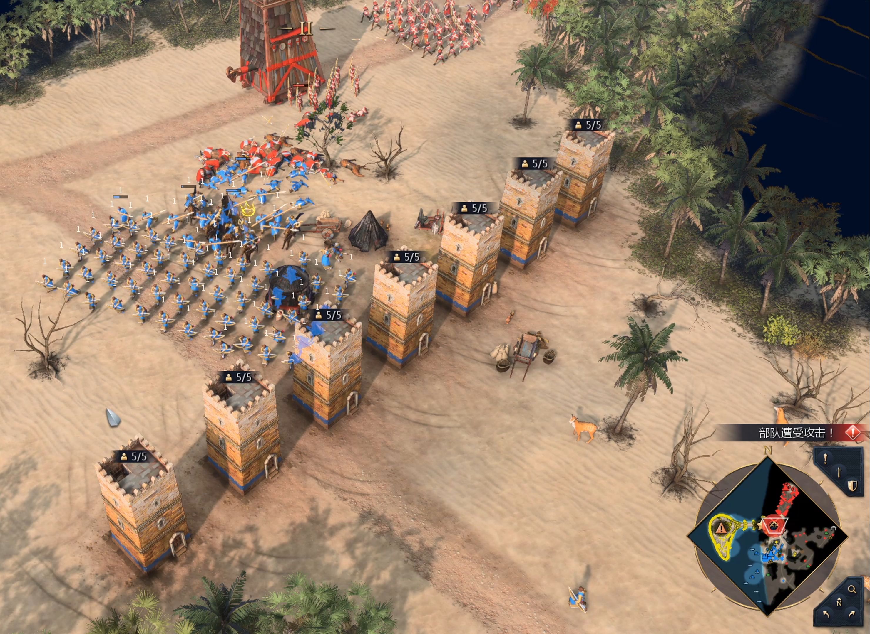 帝国时代4德里苏丹国军事单位有哪些 帝国时代4德里苏丹国军事单位有哪些