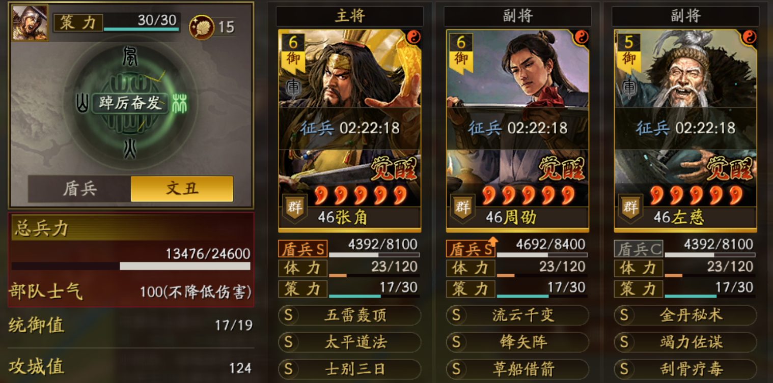 三国志战略版都尉妖星盾有哪几种玩法