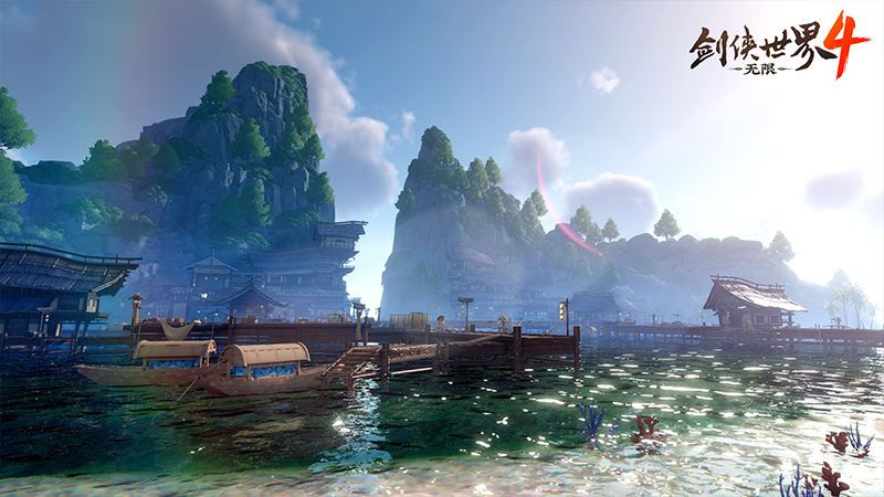 无缝地图成亮点,西山居《剑侠世界4:无限》登陆Unity开发者大会 无缝地图成亮点,西山居《剑侠世界4:无限》登陆Unity开发者大会