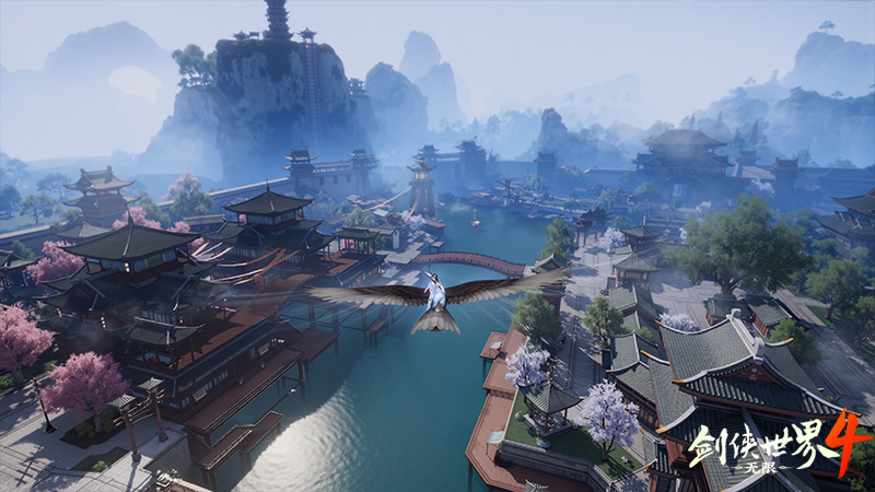 无缝地图成亮点,西山居《剑侠世界4:无限》登陆Unity开发者大会 无缝地图成亮点,西山居《剑侠世界4:无限》登陆Unity开发者大会