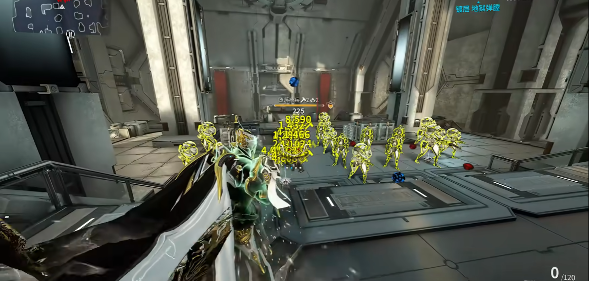 星际战甲主教的技能怎么使用