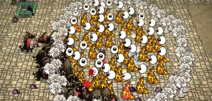 饥荒眼球塔如何使用