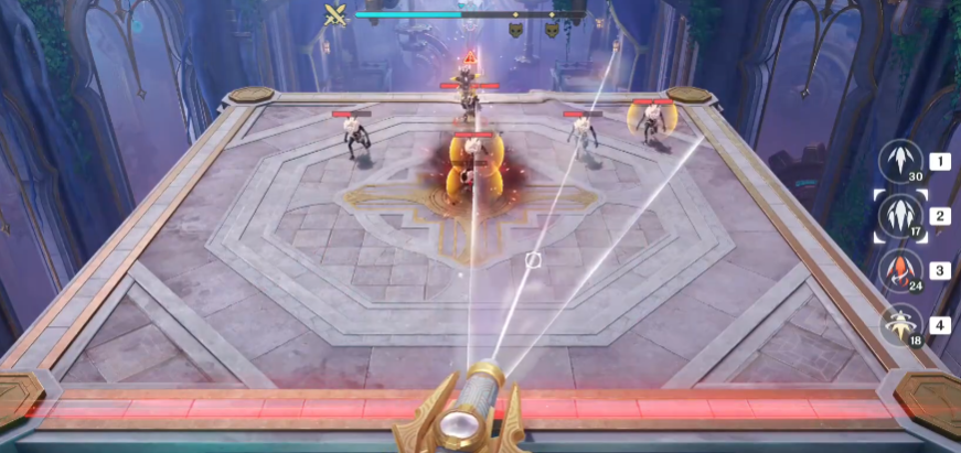 原神轰隆轰隆缤纷火力第一关怎么过