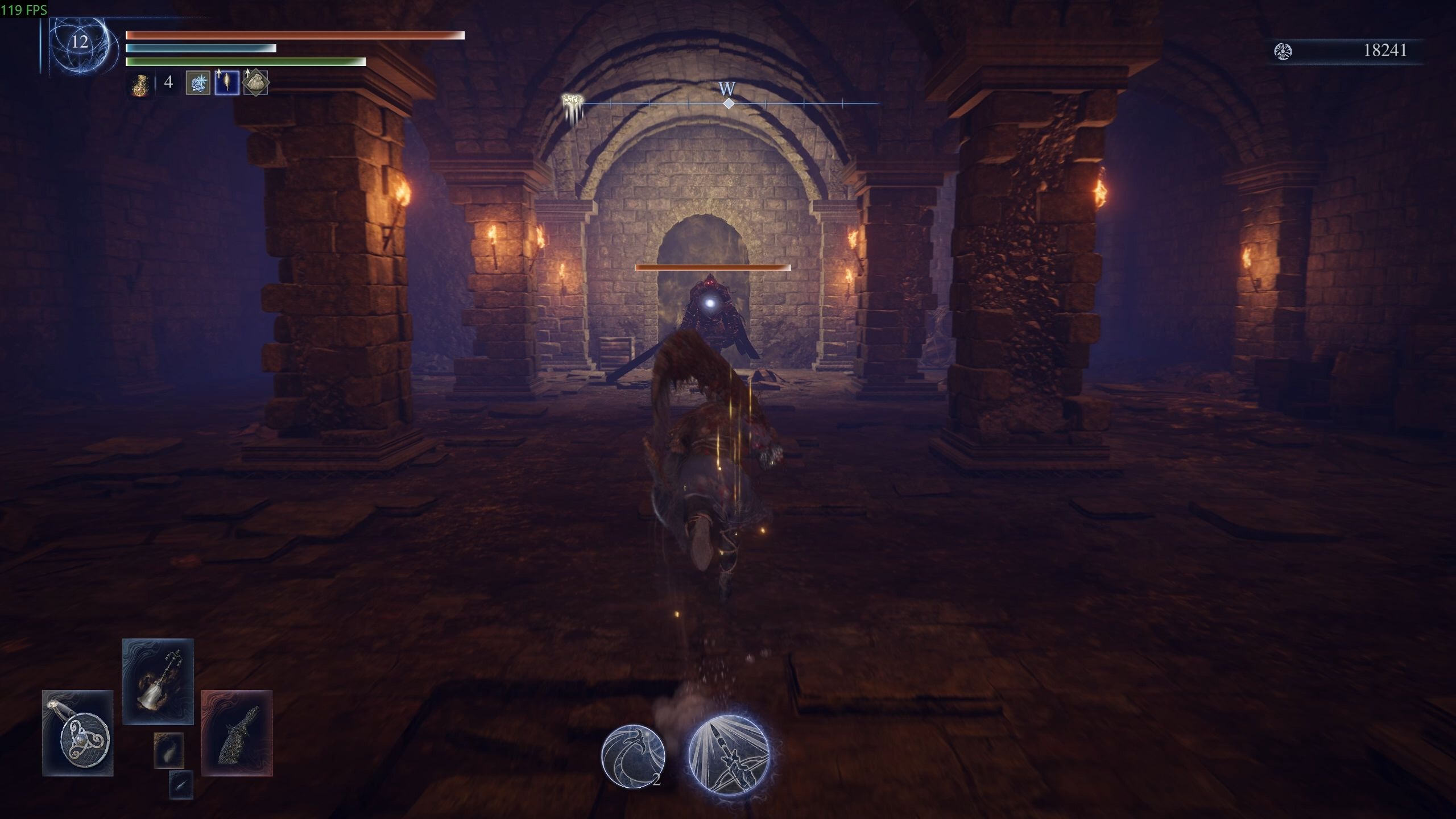 艾尔登法环黑夜君临熔炉骑士怎么弹反