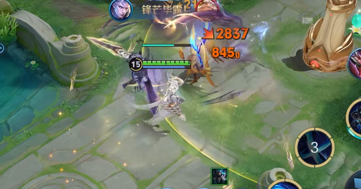 王者荣耀凯在实战中有哪些细节玩法