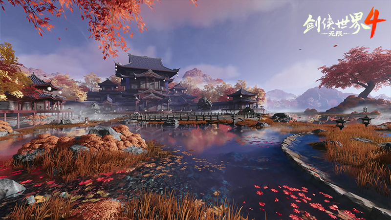 无缝江湖世界,西山居新游《剑侠世界4:无限》今日首测开启 无缝江湖世界,西山居新游《剑侠世界4:无限》今日首测开启