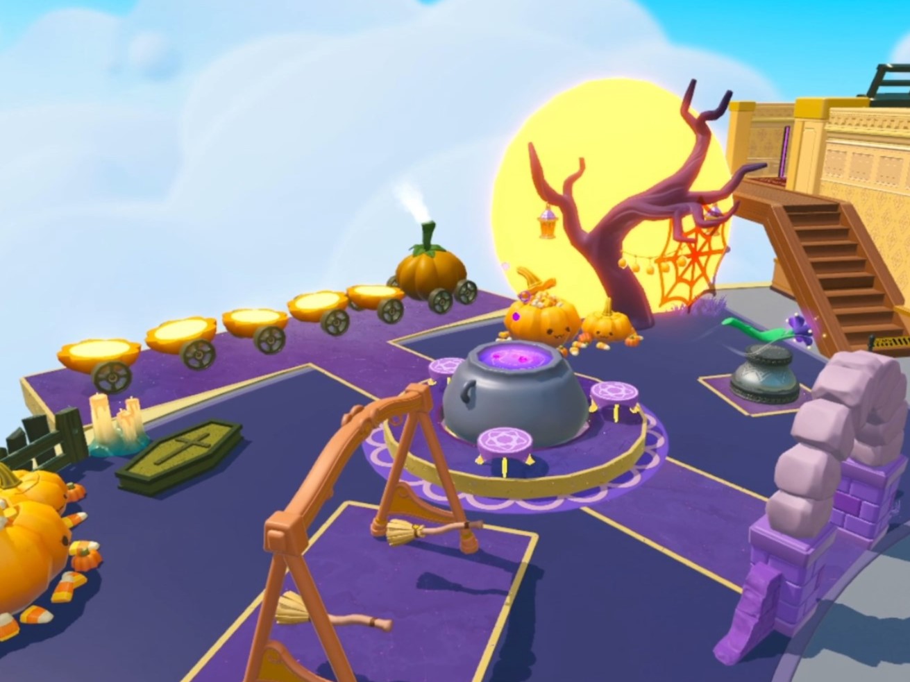 捣蛋鬼要捣蛋,《蛋仔派对》万圣节活动即将开启