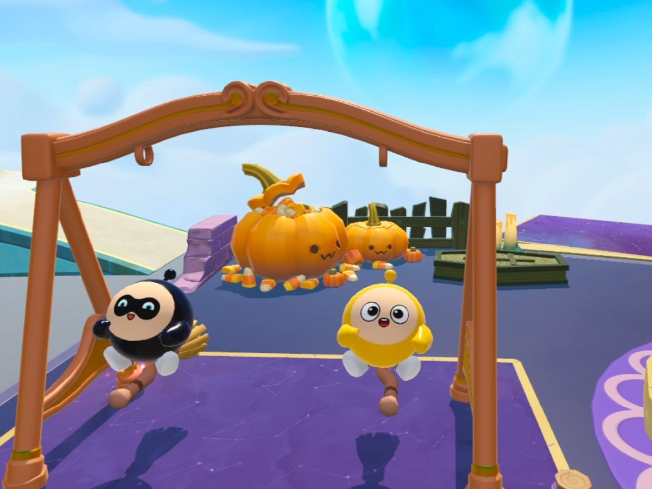 捣蛋鬼要捣蛋,《蛋仔派对》万圣节活动即将开启