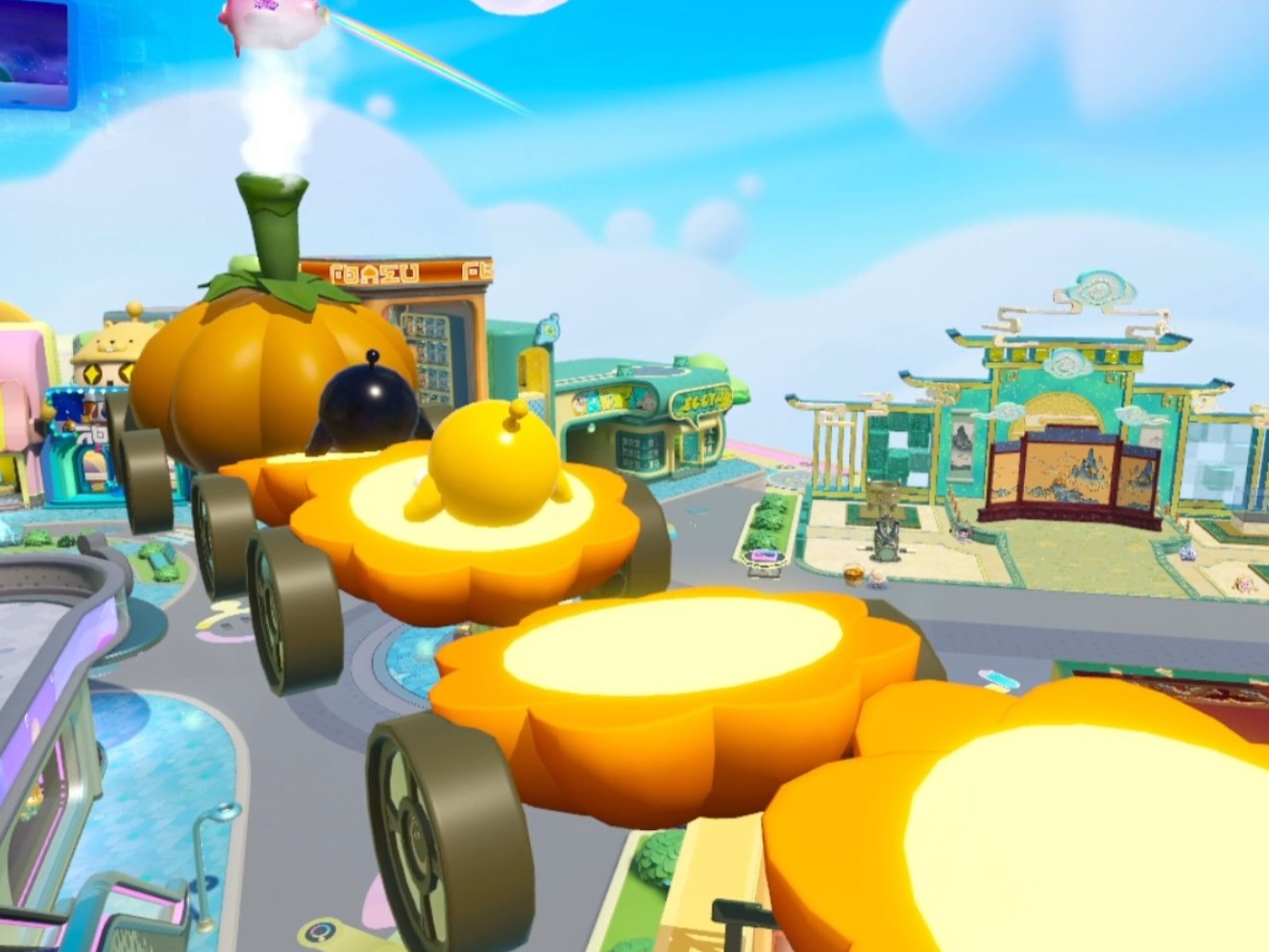 捣蛋鬼要捣蛋,《蛋仔派对》万圣节活动即将开启