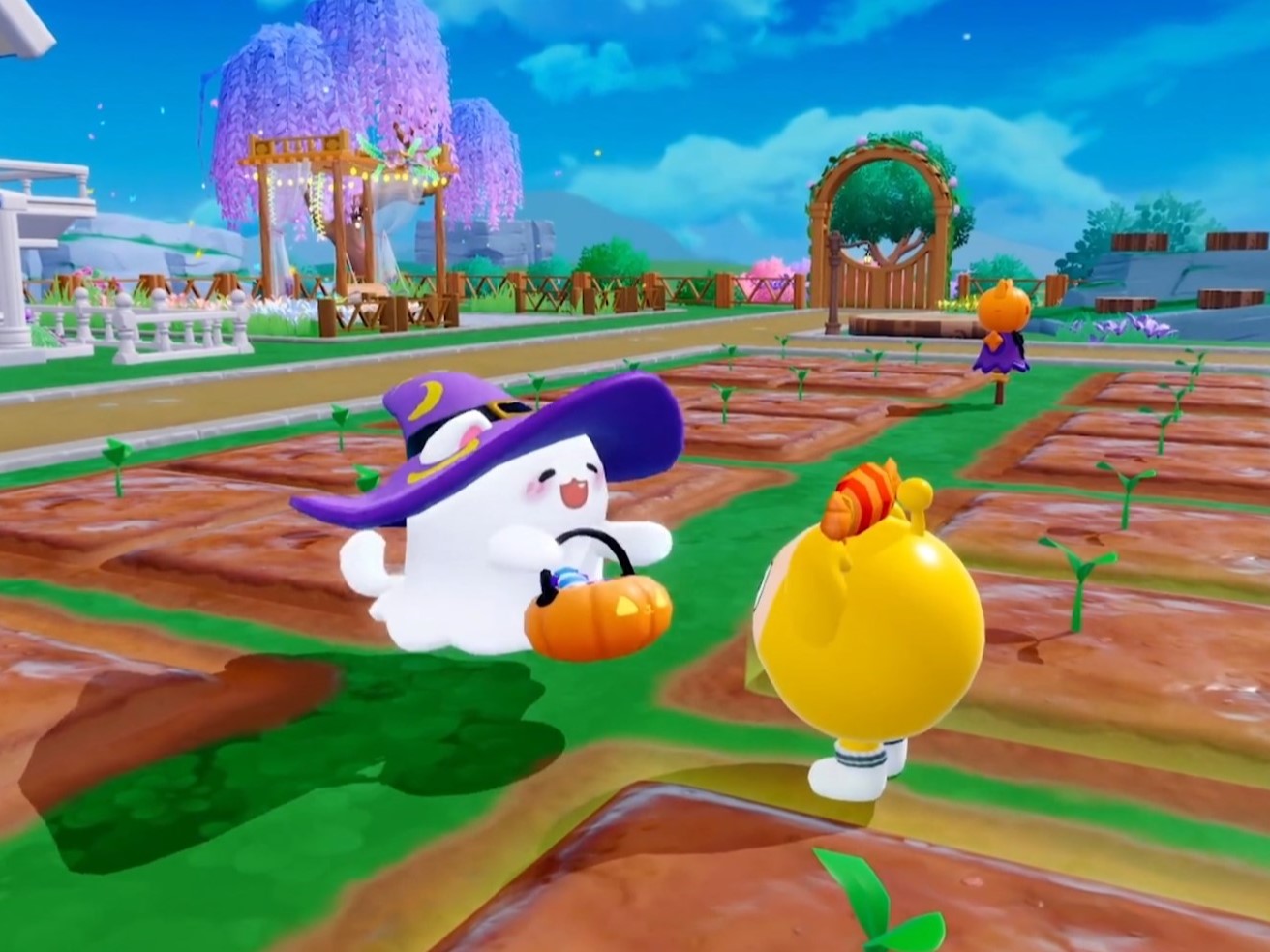 捣蛋鬼要捣蛋,《蛋仔派对》万圣节活动即将开启