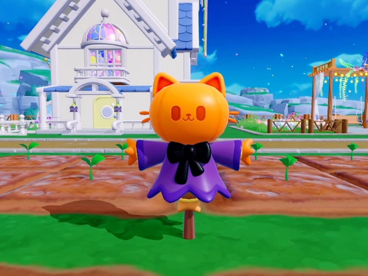 捣蛋鬼要捣蛋,《蛋仔派对》万圣节活动即将开启