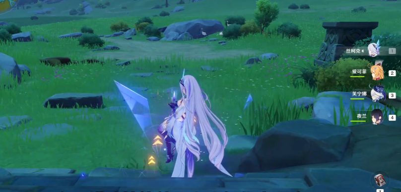 原神丝柯克技能如何加点