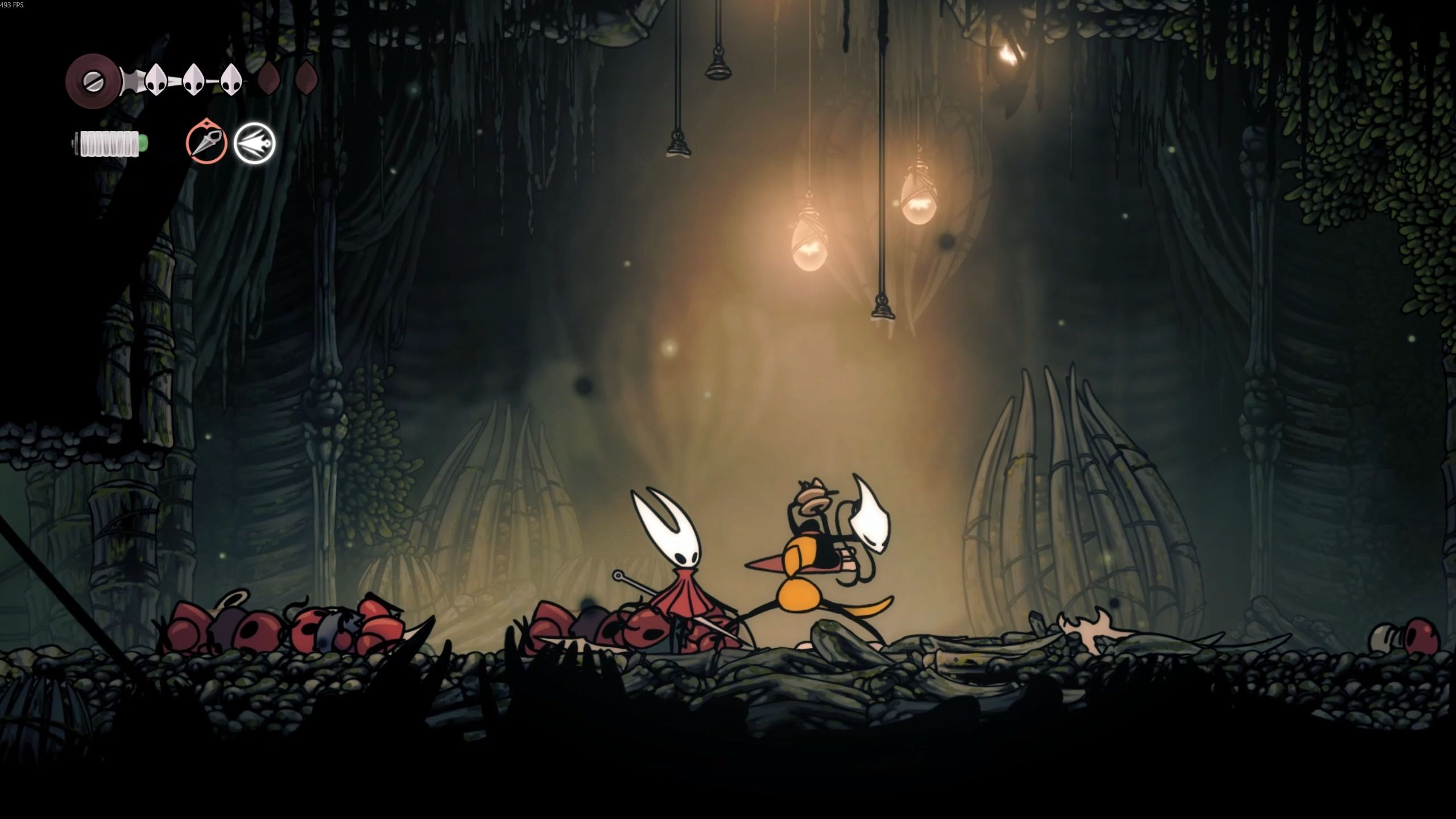 空洞骑士丝之歌前期地图该怎么购买