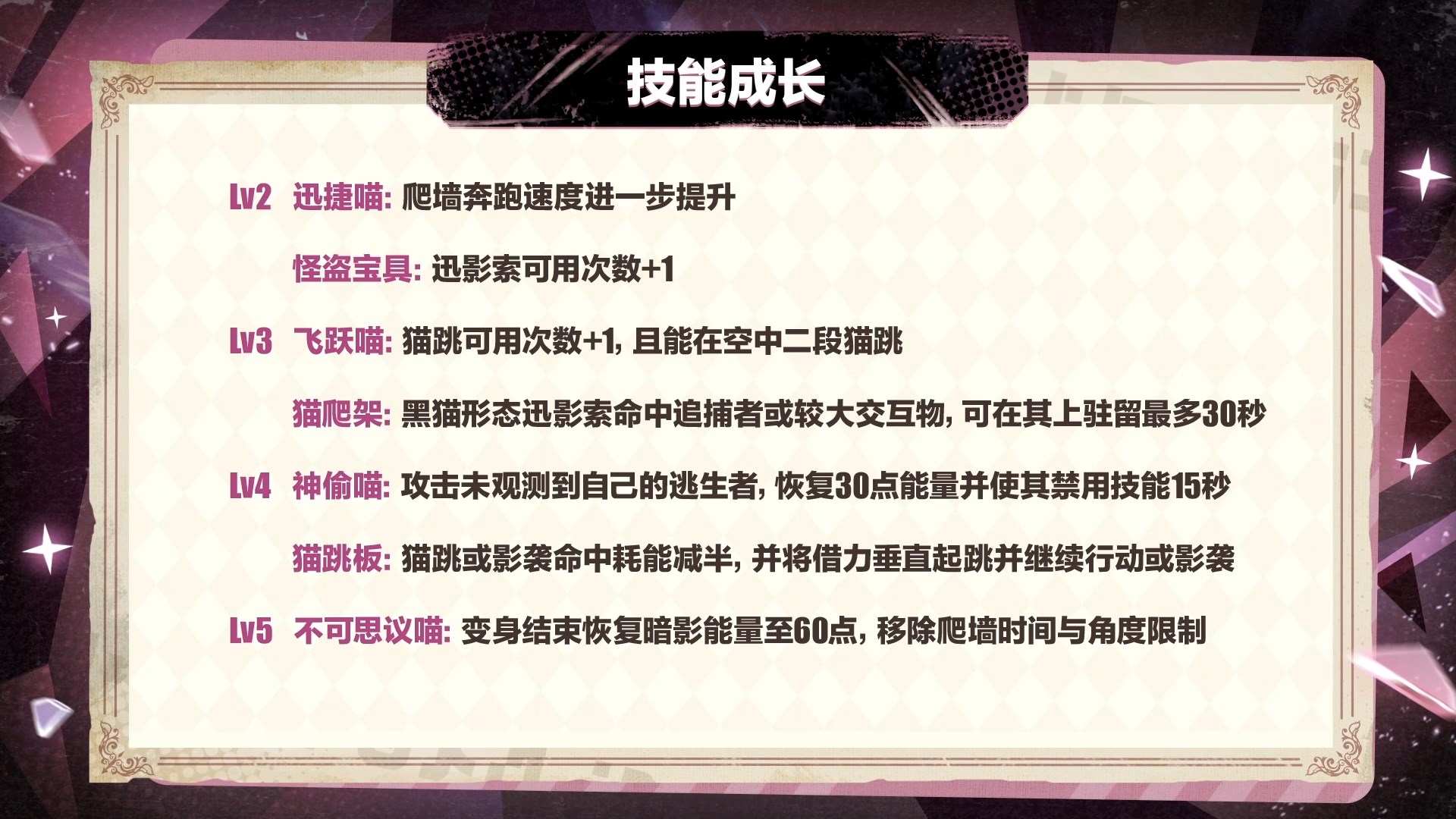 “真猫猫”角色登场,《蛋仔派对》“逃出惊魂夜”追捕者“影爪梵蒂娅”上线 “真猫猫”角色登场,《蛋仔派对》“逃出惊魂夜”追捕者“影爪梵蒂娅”上线