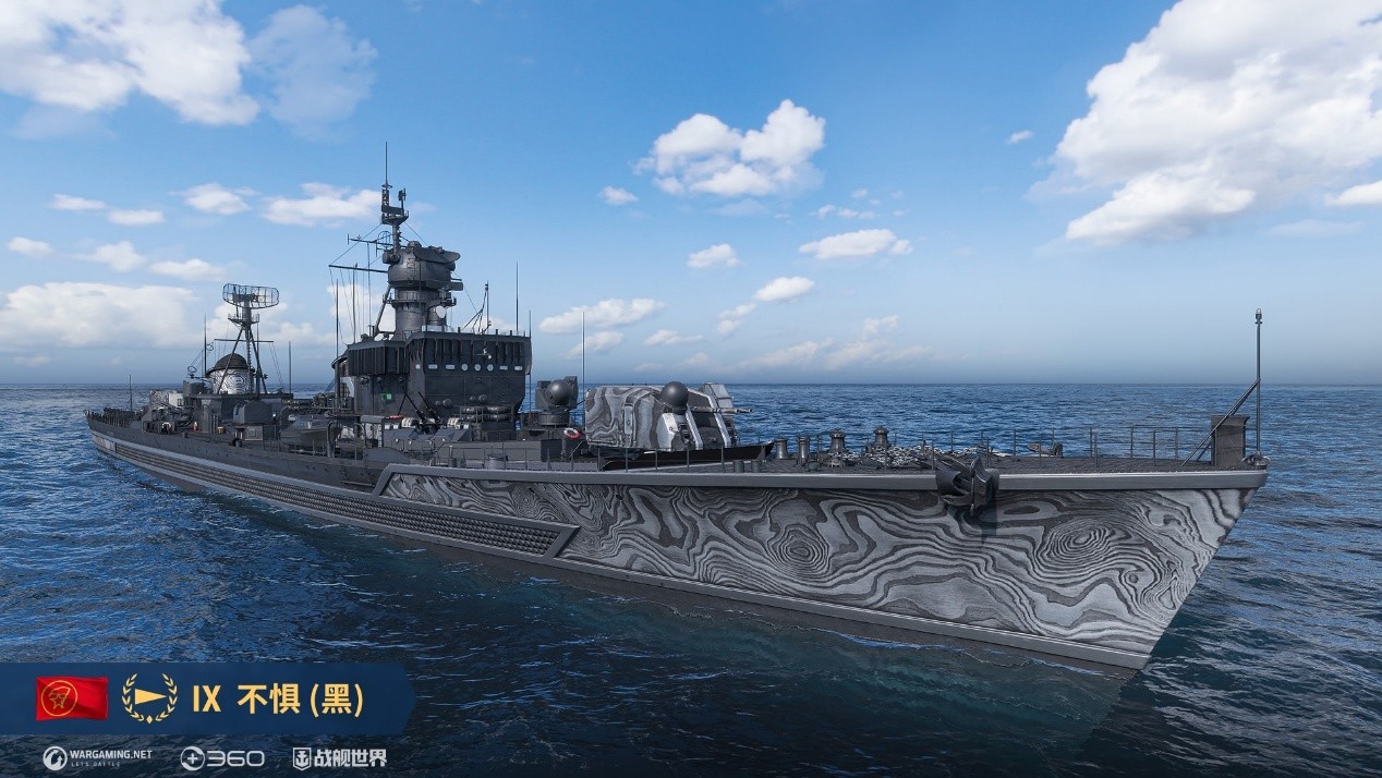 尊贵华丽再添新员,《战舰世界》全新版本今日上线