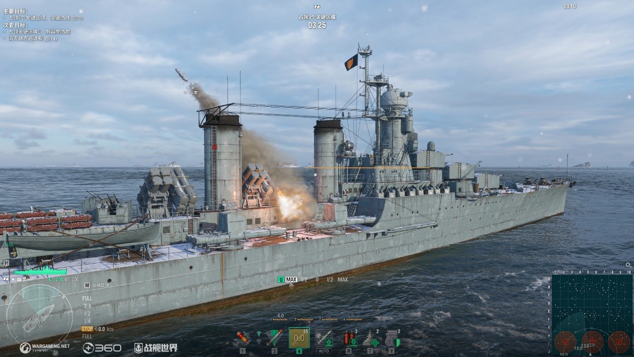 尊贵华丽再添新员,《战舰世界》全新版本今日上线