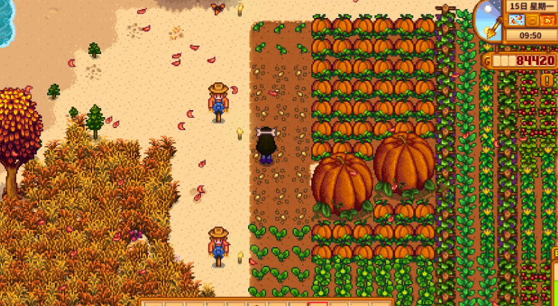 星露谷物语和农作物有关的成就有哪些