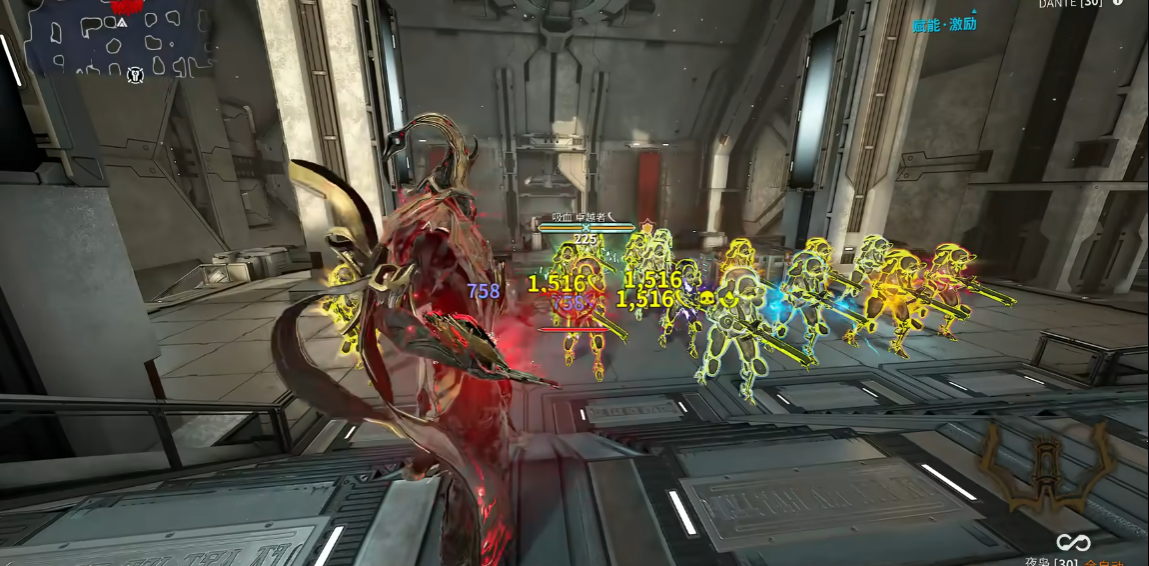 星际战甲但丁的技能是什么效果