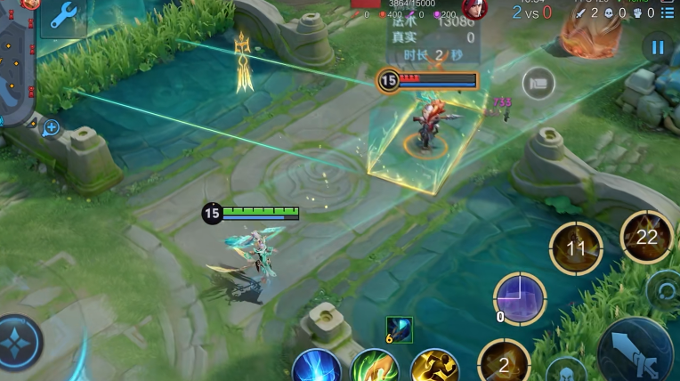 王者荣耀女娲的二技能有哪些连招技巧