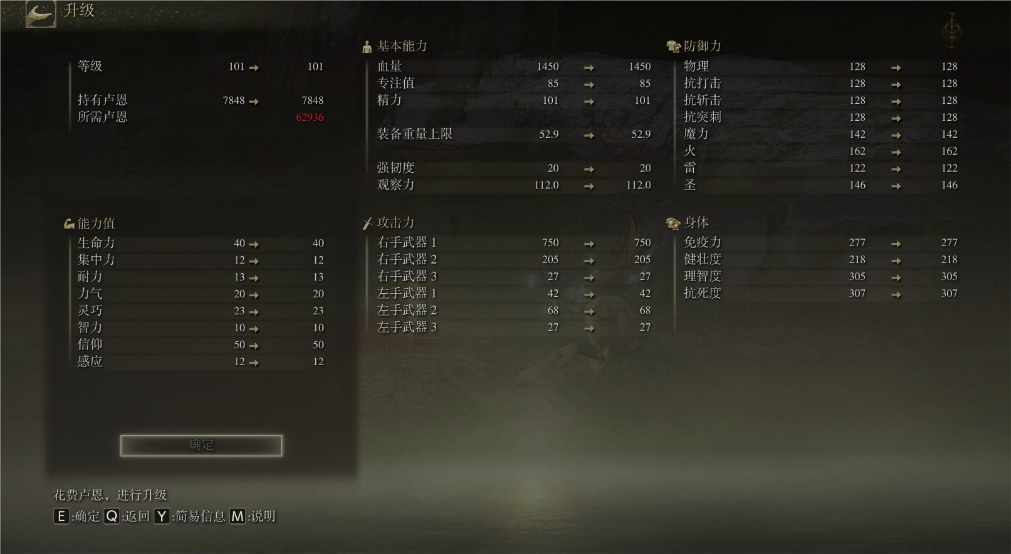 艾尔登法环信仰战士该怎么加点配装