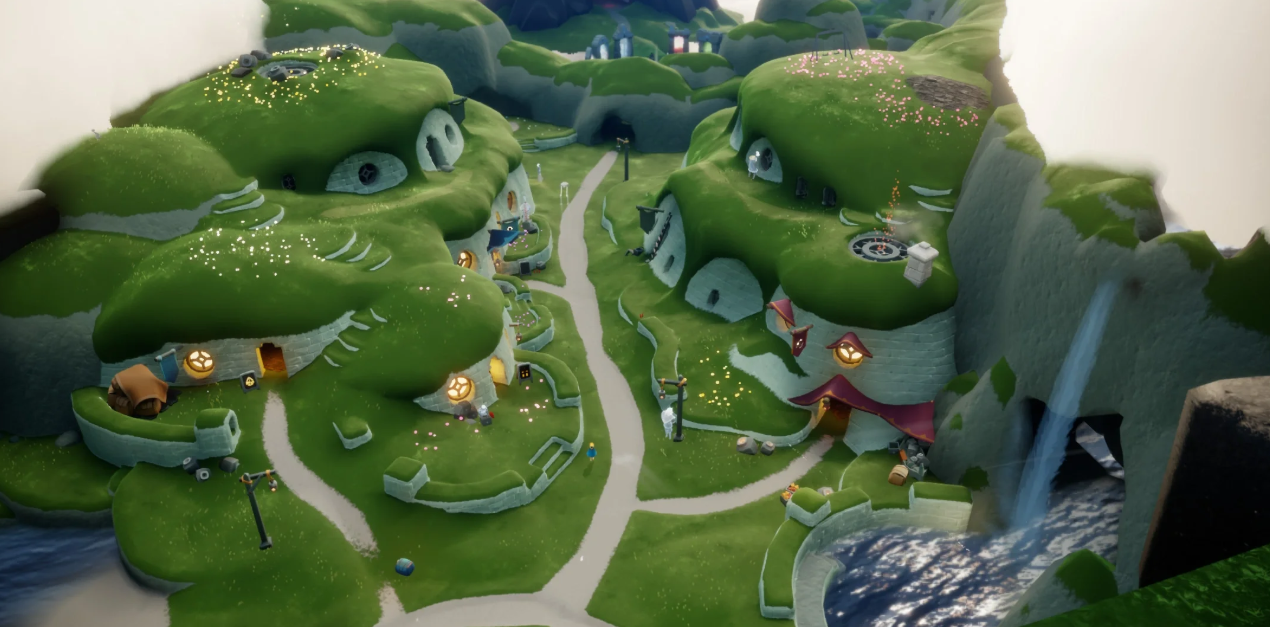 光遇云巢有什么功能建筑