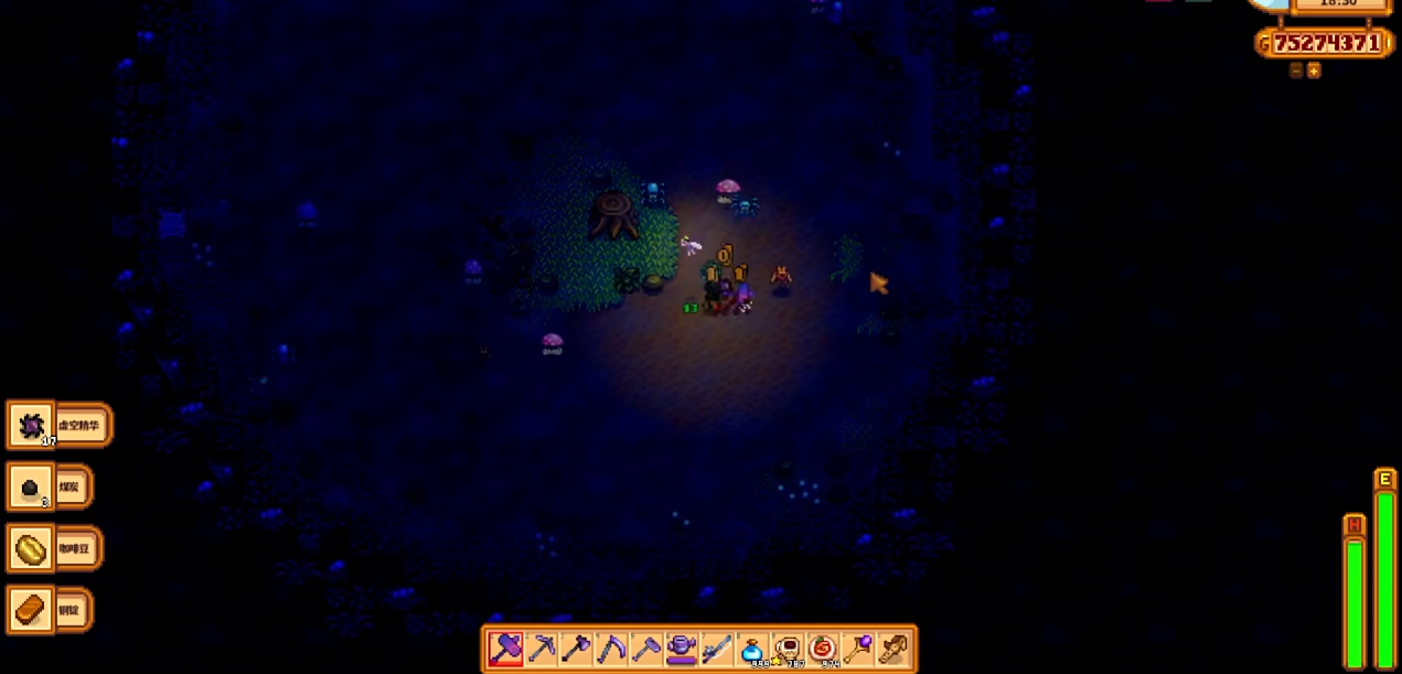 星露谷物语一点六版本增加了哪些武器