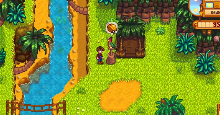 星露谷物语金色核桃可以用来干什么 星露谷物语金色核桃可以用来干什么