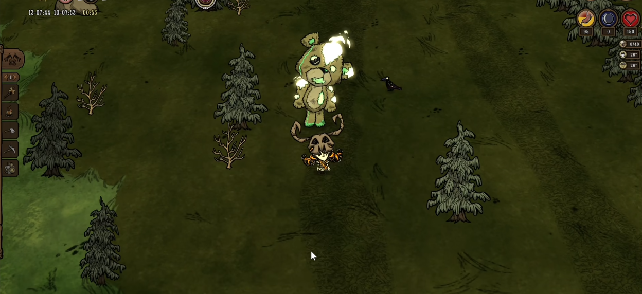 饥荒联机版小熊伯尼可选哪些技能