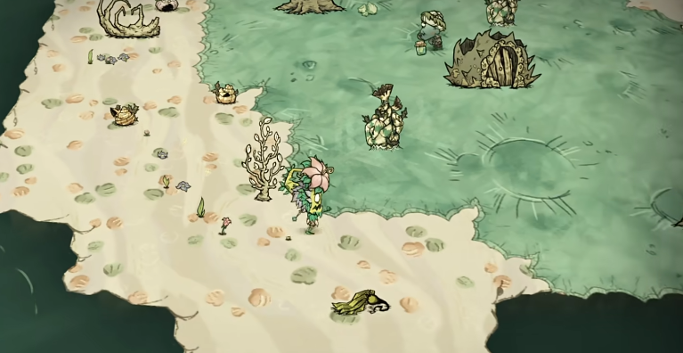 饥荒沃姆伍德前中期怎么玩