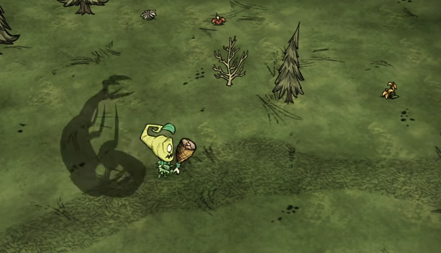 饥荒沃姆伍德前中期怎么玩