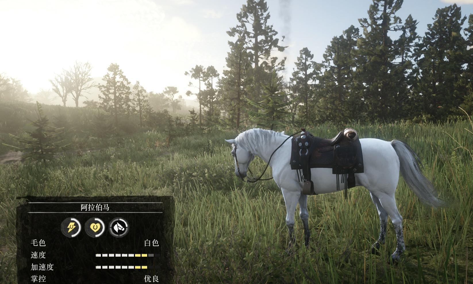 荒野大镖客2怎么获得马和山狮马鞍