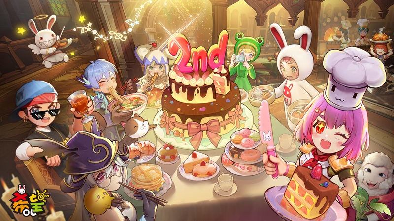 时光荏苒初心未改,《希望OL》国服2周年庆典温情预告