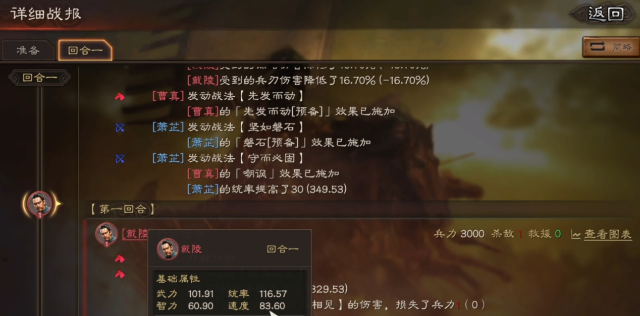 三国志战略版萧芷削弱后还能玩吗