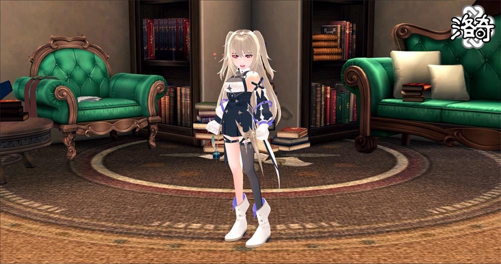 《洛奇》战场传说,碧蓝风暴服饰来袭