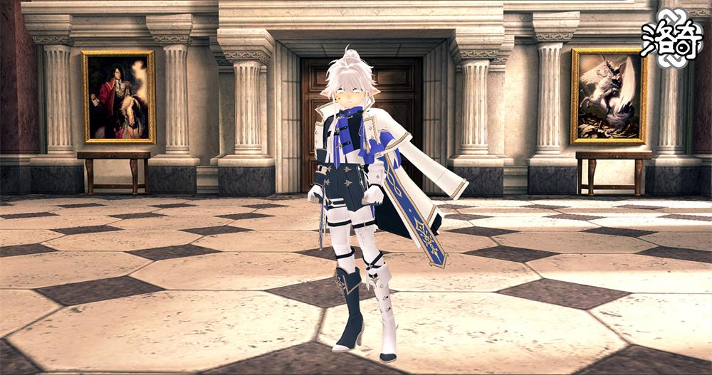 《洛奇》战场传说,碧蓝风暴服饰来袭