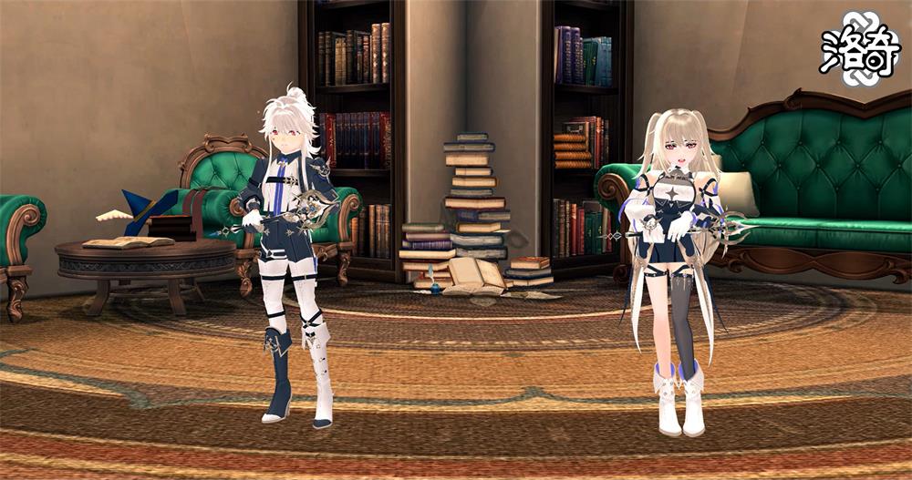 《洛奇》战场传说,碧蓝风暴服饰来袭