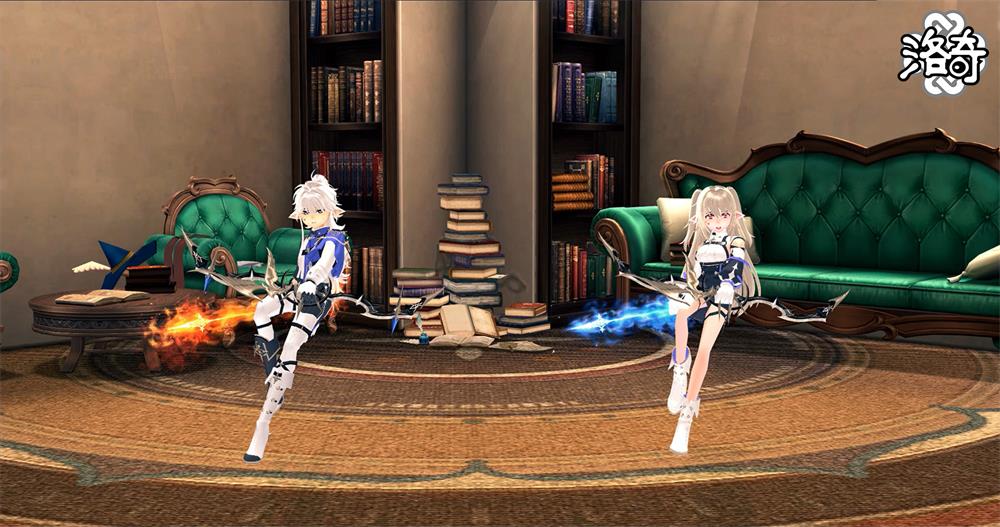 《洛奇》战场传说,碧蓝风暴服饰来袭