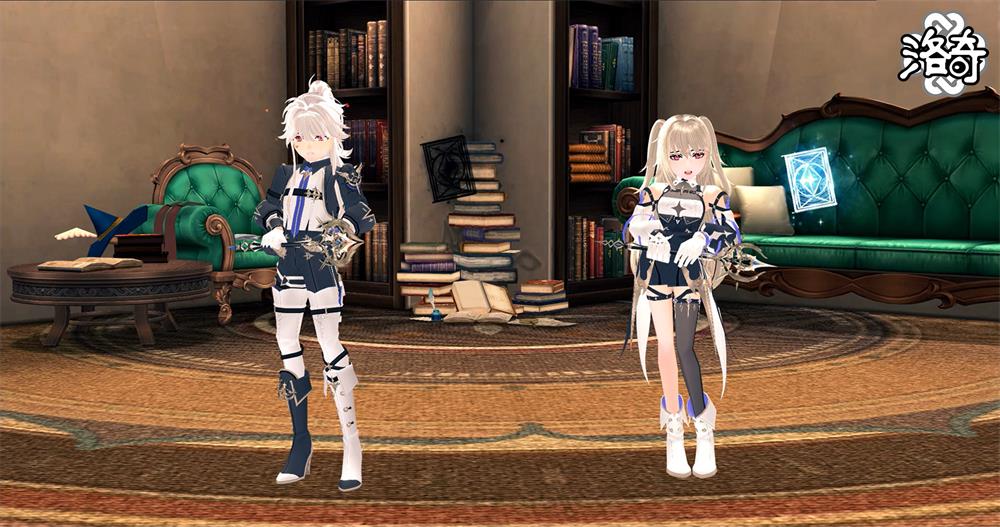 《洛奇》战场传说,碧蓝风暴服饰来袭