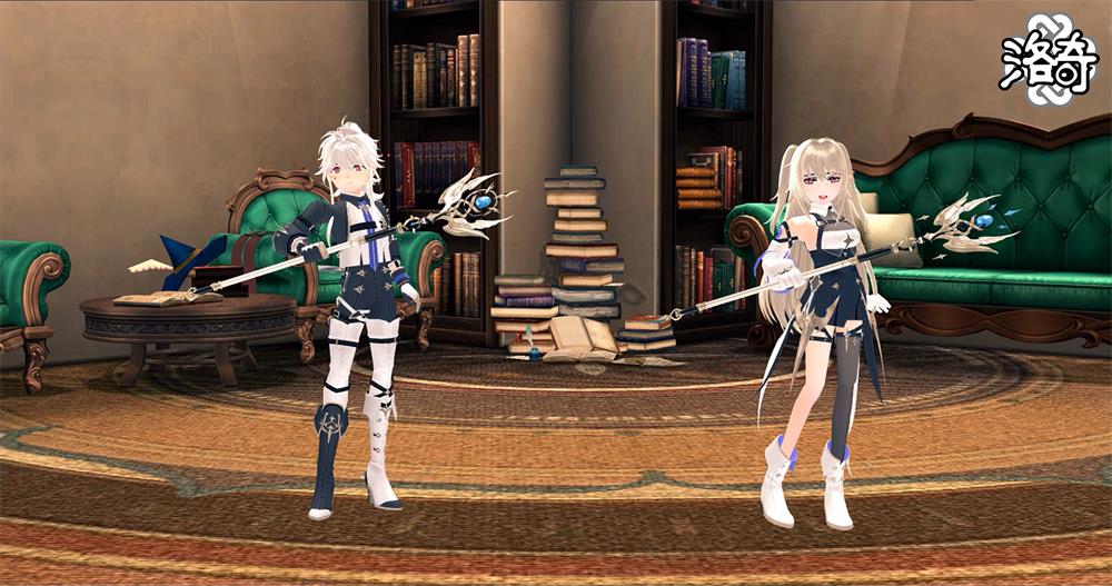 《洛奇》战场传说,碧蓝风暴服饰来袭