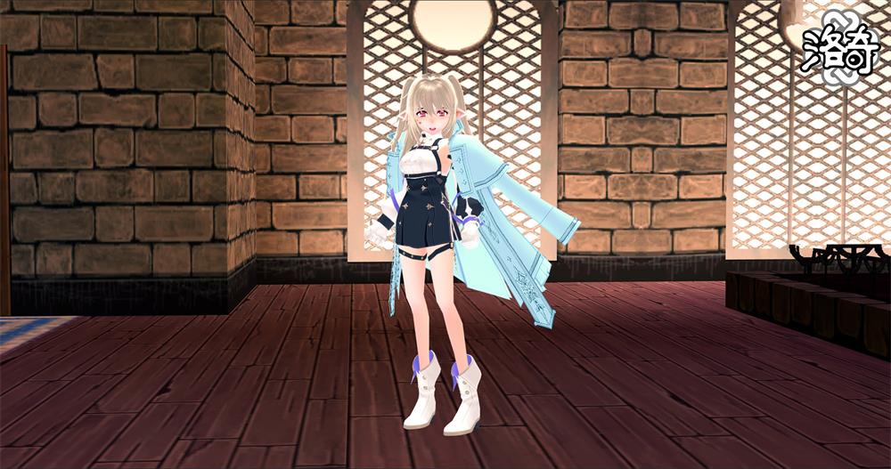 《洛奇》战场传说,碧蓝风暴服饰来袭