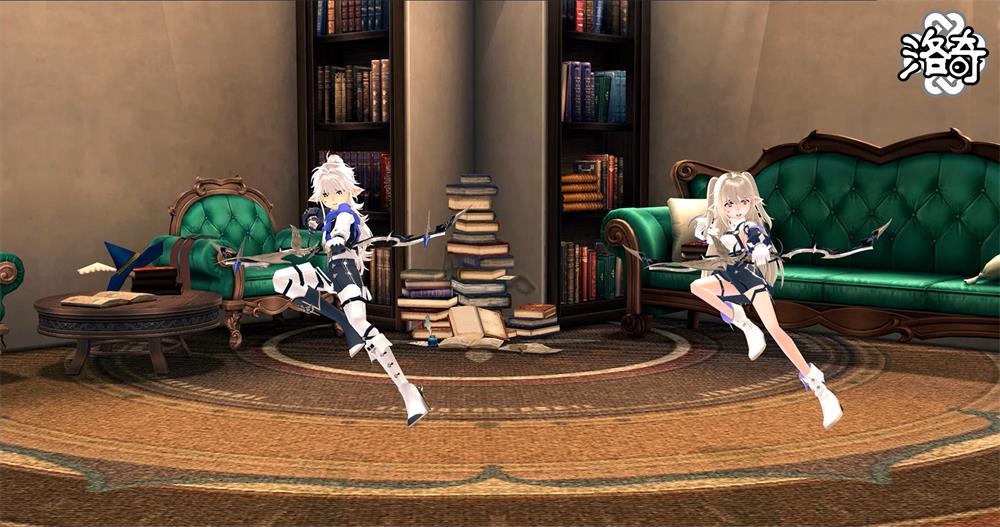 《洛奇》战场传说,碧蓝风暴服饰来袭