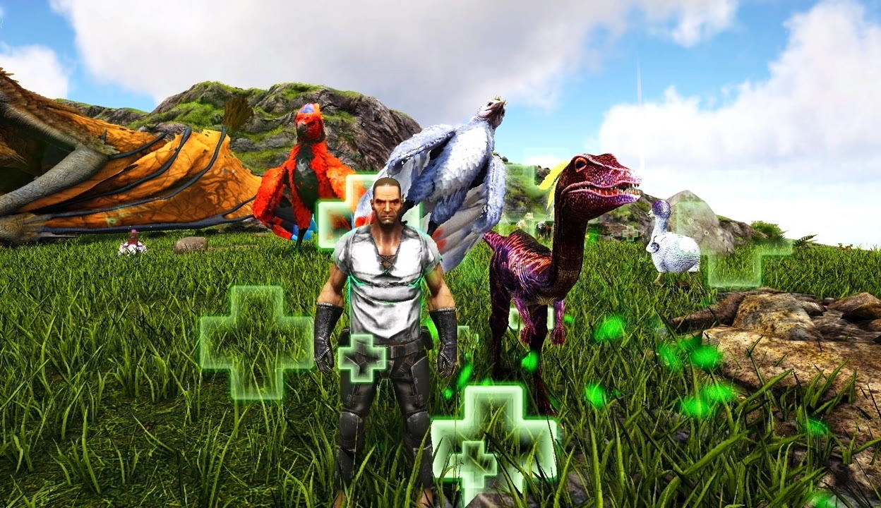 方舟生存进化美颌龙和帝鳄怎么驯