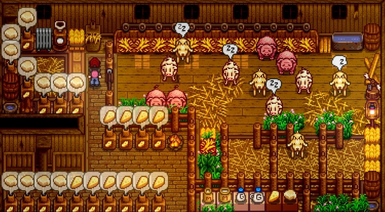 星露谷物语鸡舍和畜棚该怎么装修