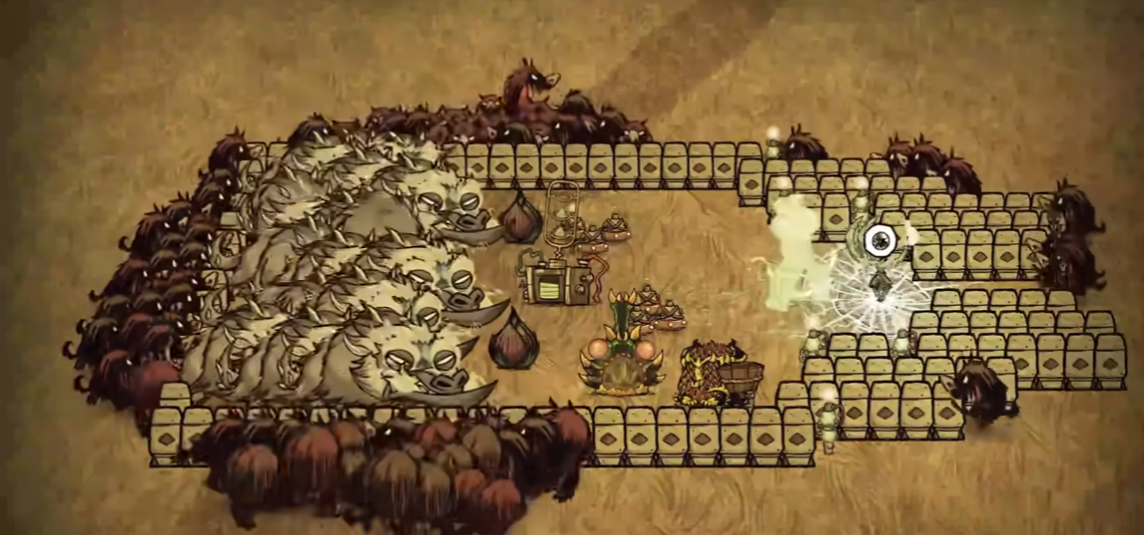 饥荒联机版狗王工厂怎么制作