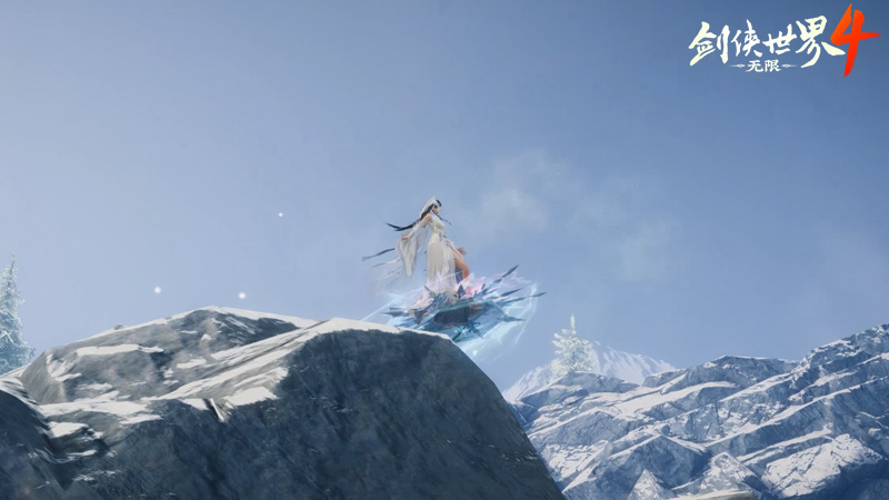 江湖好时光,西山居《剑侠世界4:无限》休闲“摸鱼系统”曝光