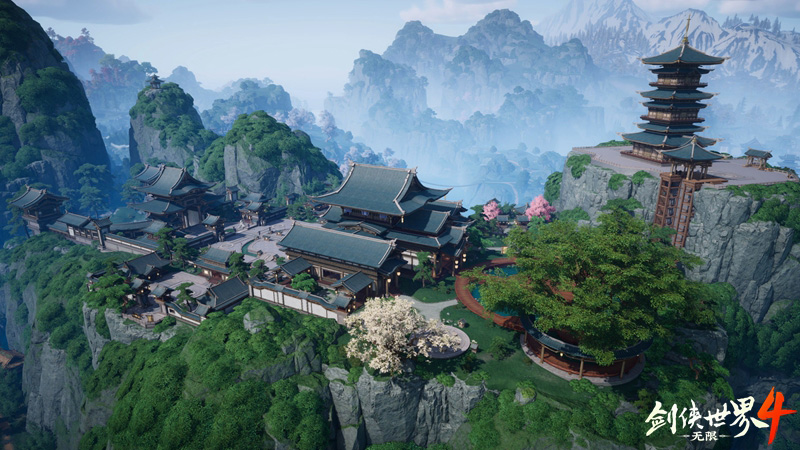 江湖好时光,西山居《剑侠世界4:无限》休闲“摸鱼系统”曝光